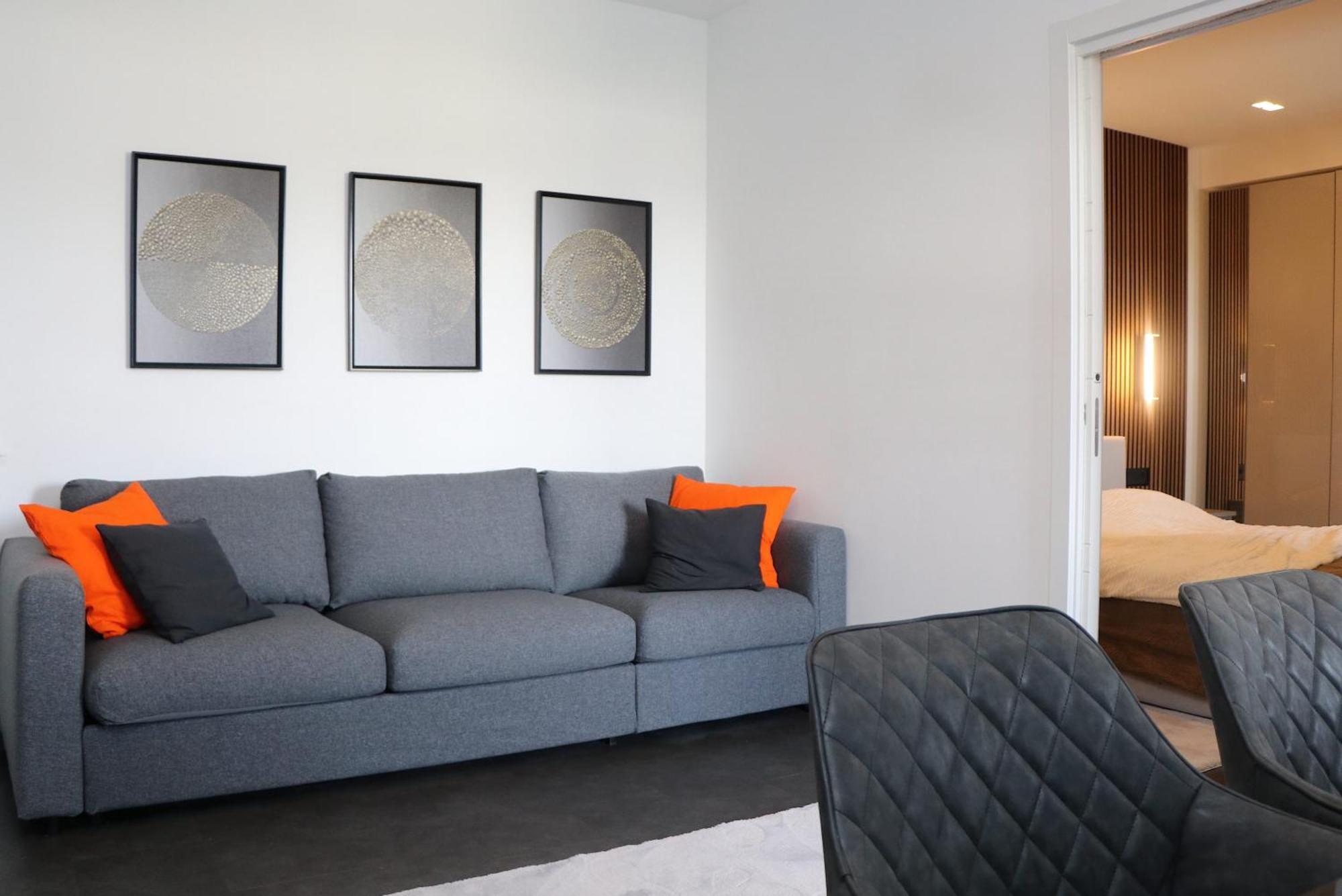 Luxury Pure! Bazzoni 2-Room Suite, Fully Equipped Olbia Kültér fotó